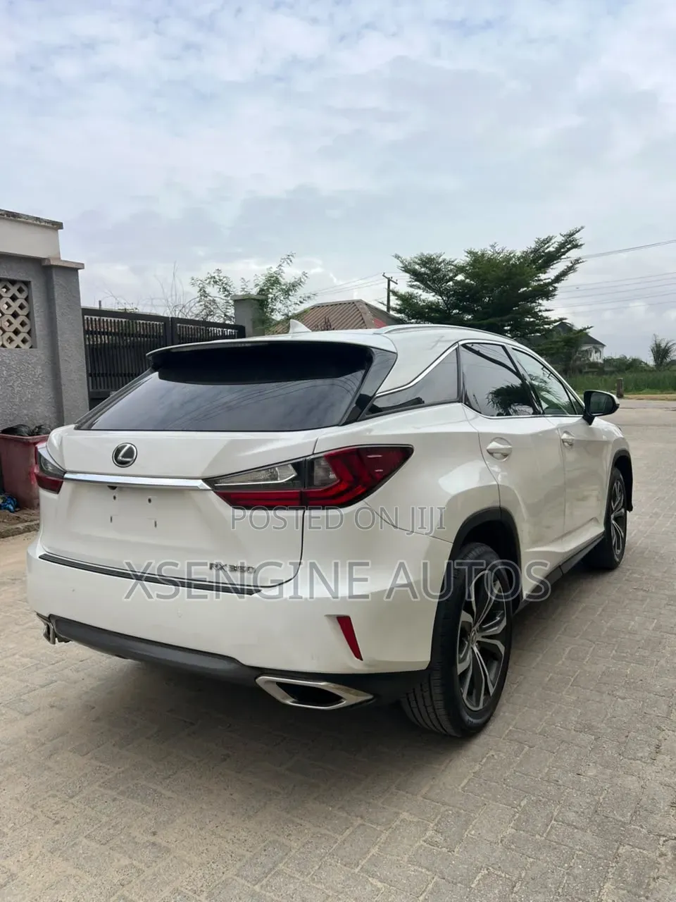 Lexus RX 2018 White