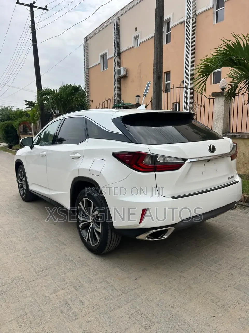 Lexus RX 2018 White