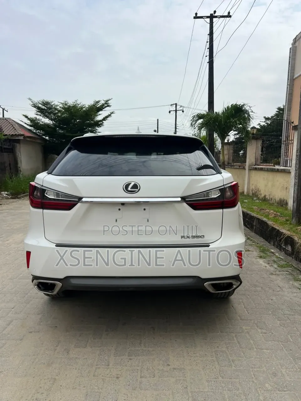 Lexus RX 2018 White