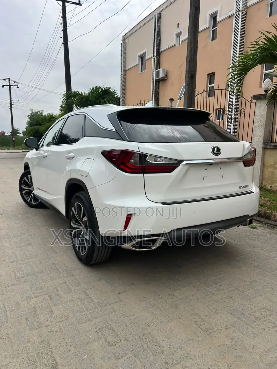 Lexus RX 2018 White