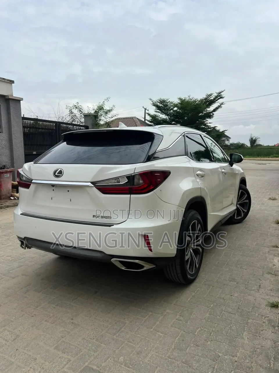 Lexus RX 2018 White