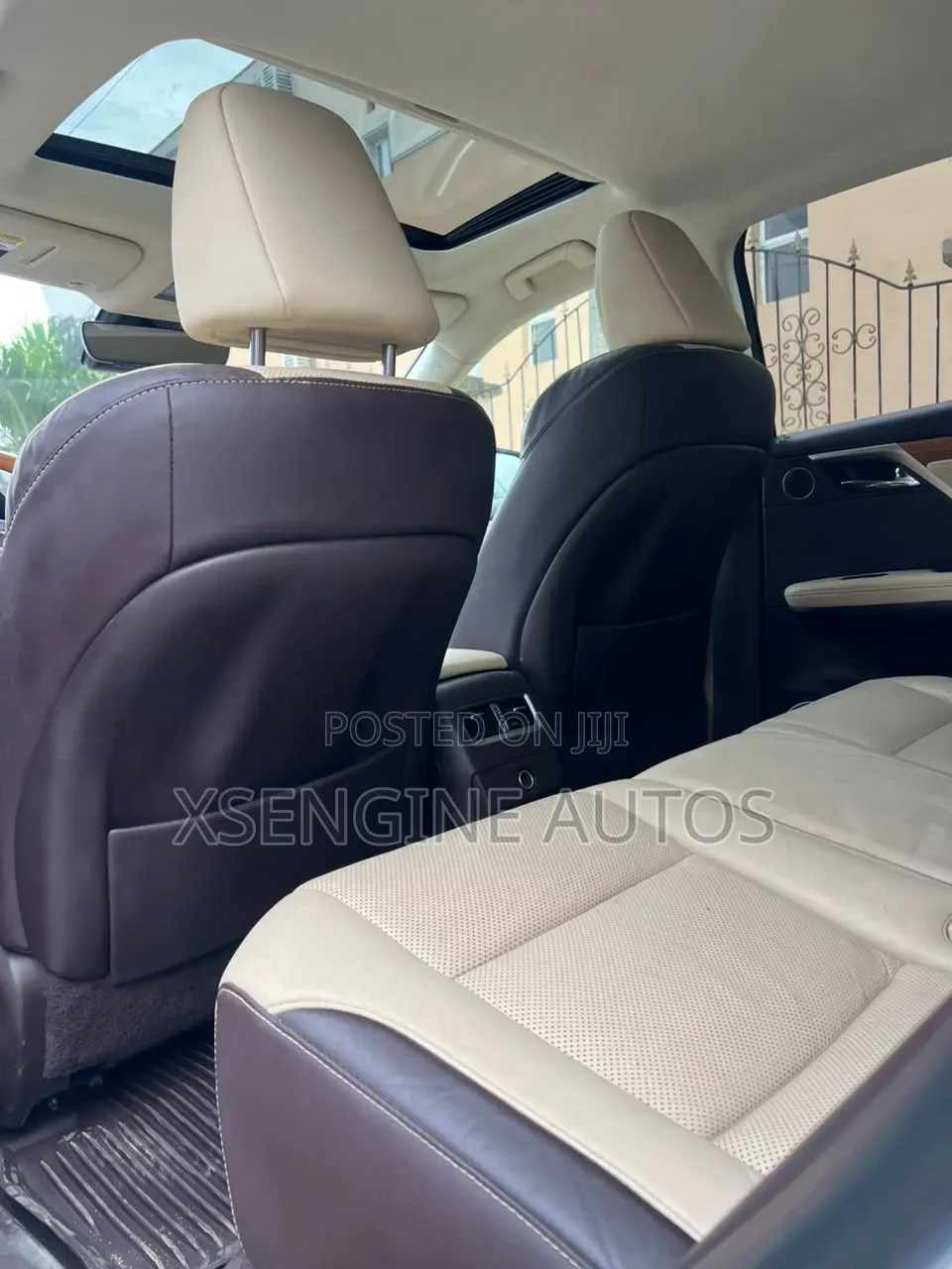 Lexus RX 2018 White