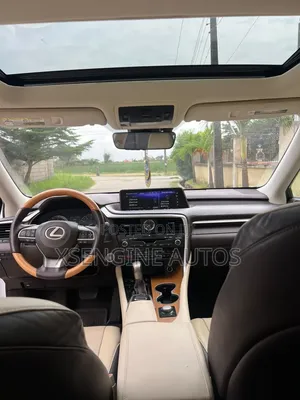Lexus RX 2018 White