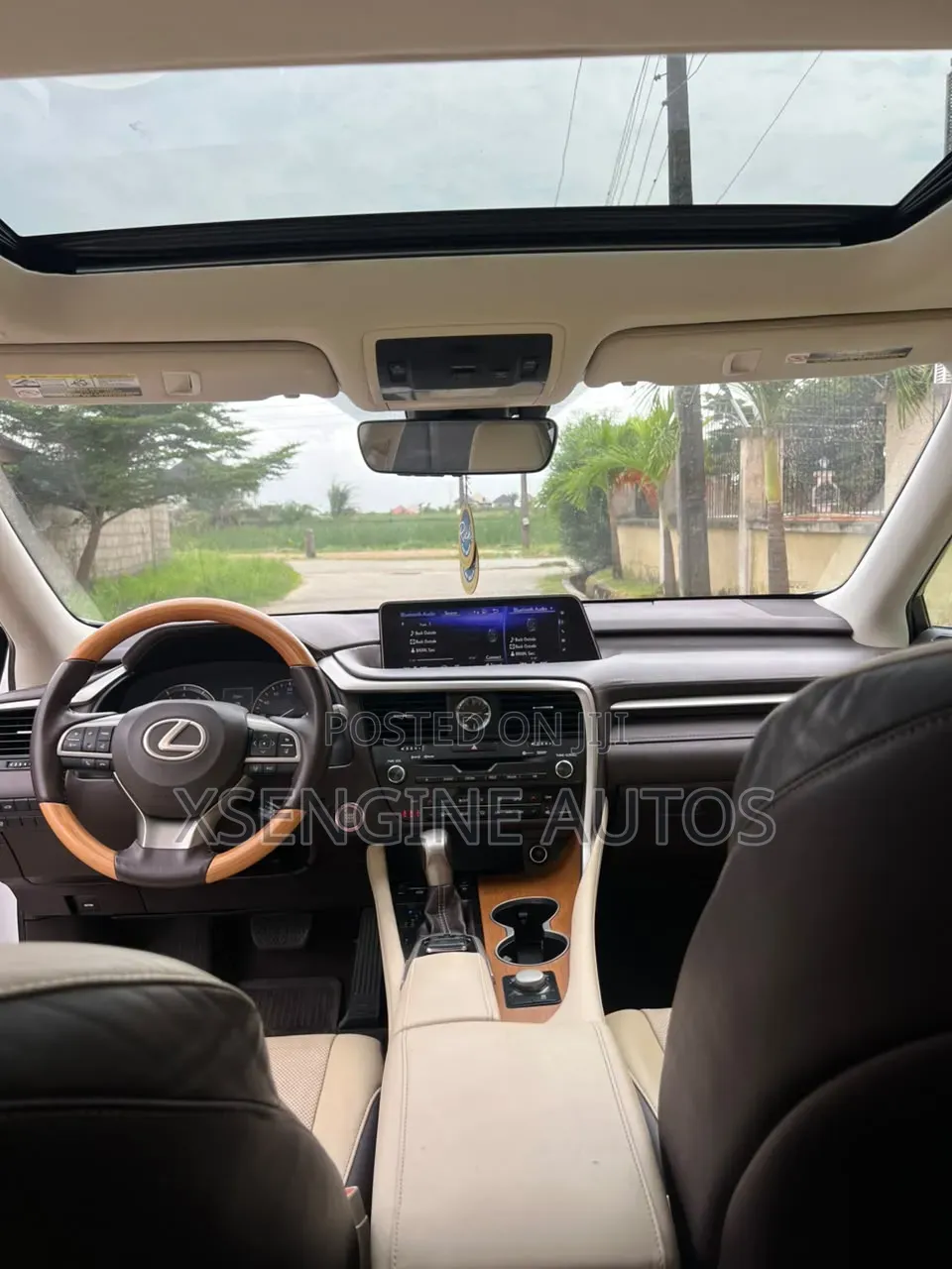 Lexus RX 2018 White