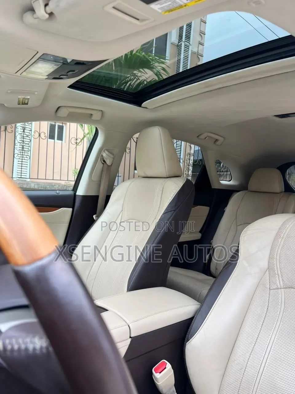 Lexus RX 2018 White