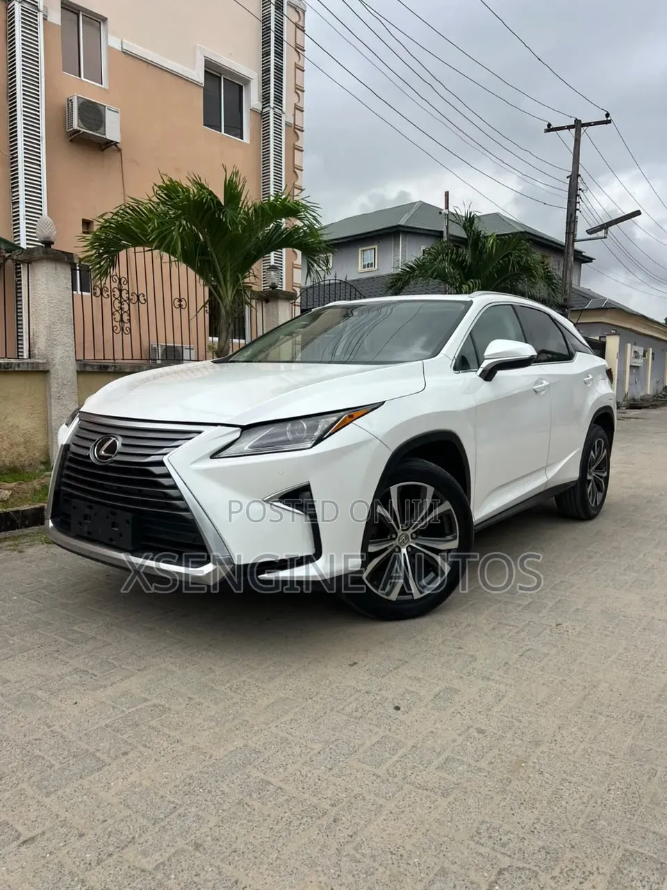 Lexus RX 2018 White