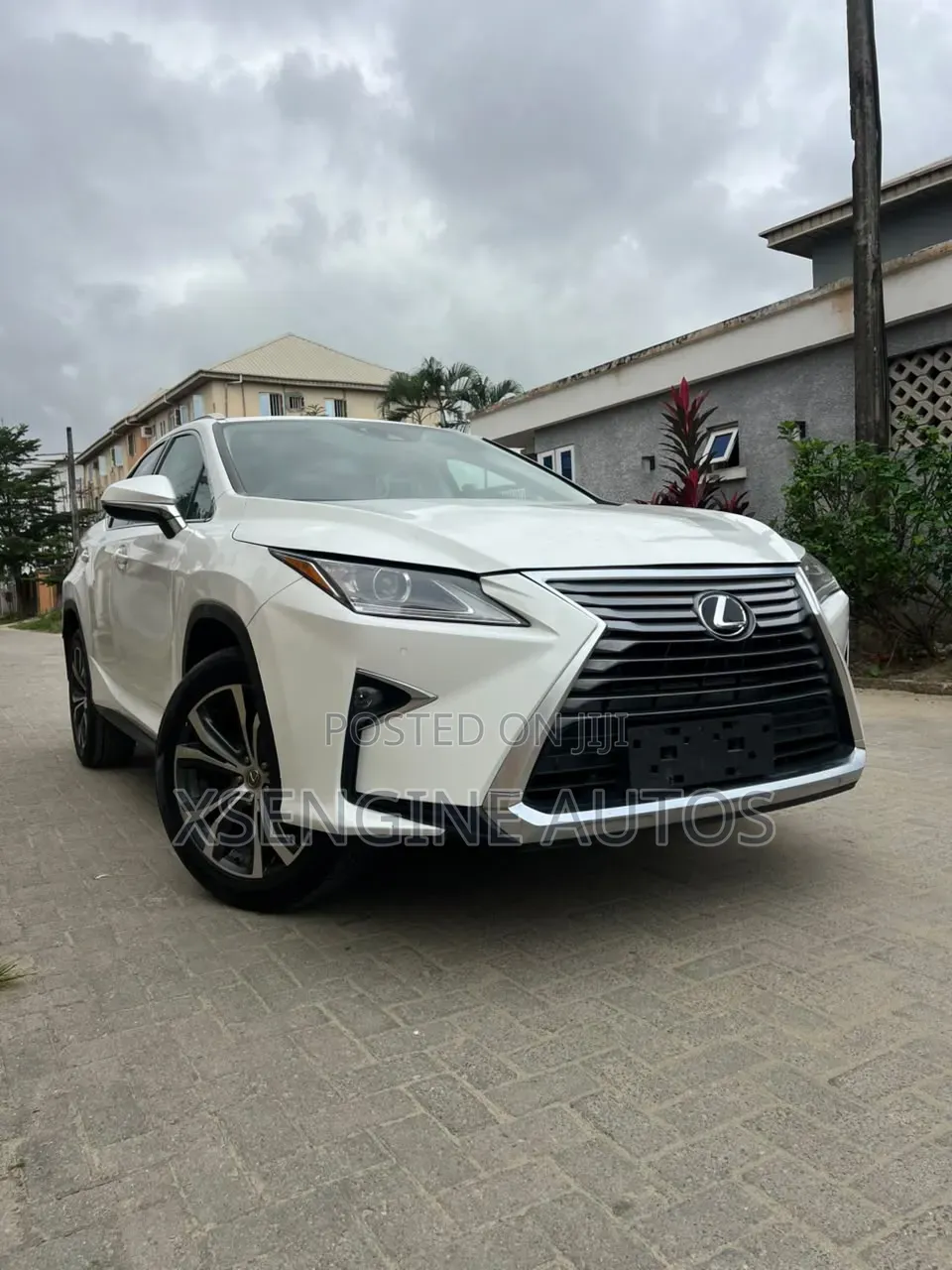 Lexus RX 2018 White