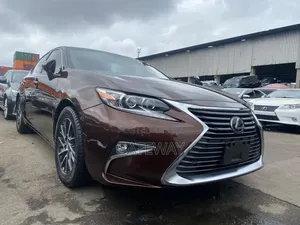 Lexus ES 2017 Brown