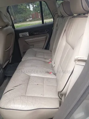 Lincoln MKX AWD 2009 Gray