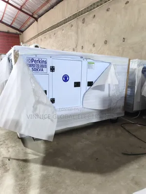 Brand New 50kva Perkins Soundproof Generator 100% Pure Copper