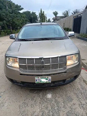 Lincoln MKX AWD 2009 Gray