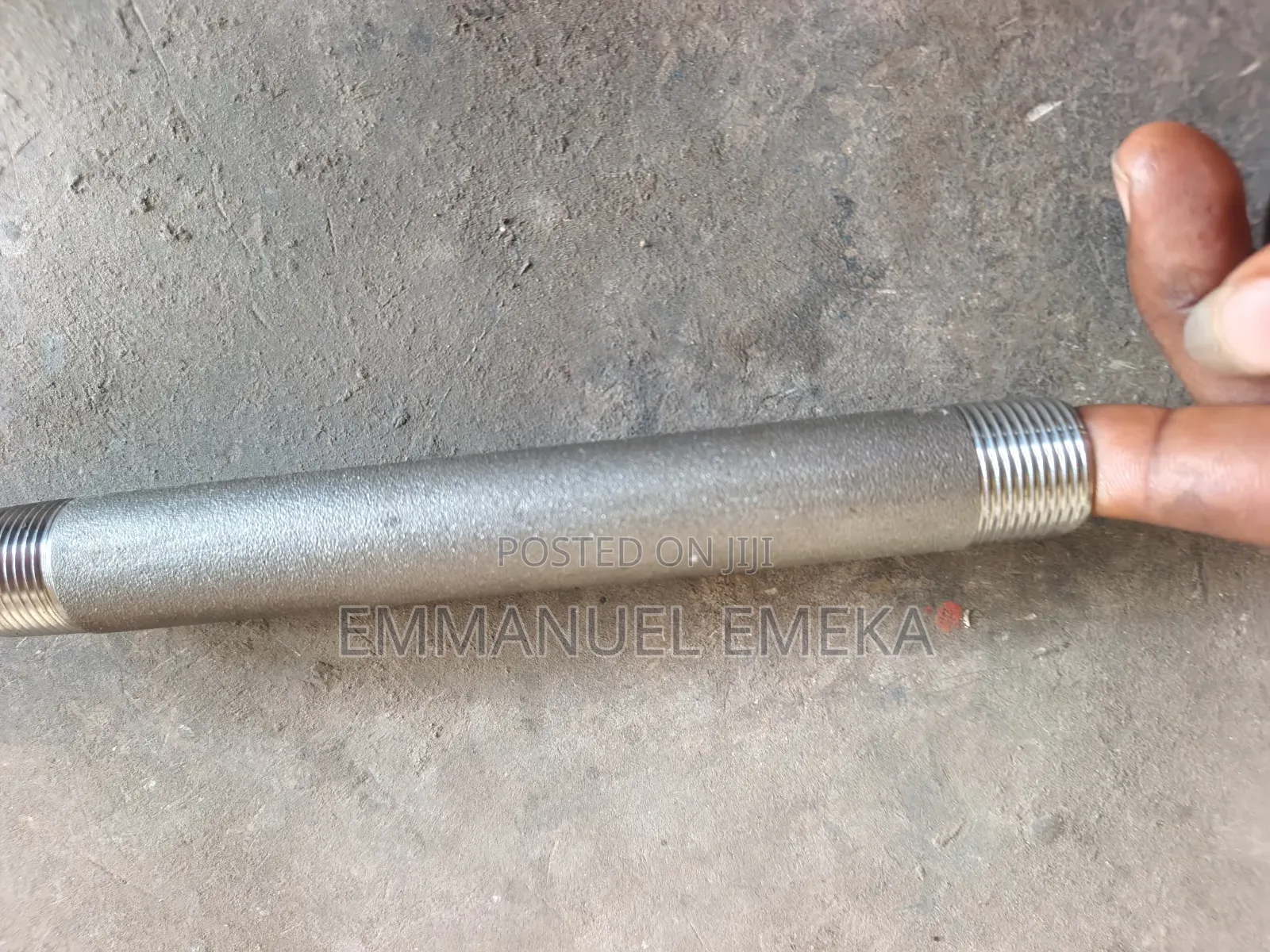 3/4" Barrel Nipple Sch40