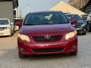Toyota Corolla 2010 Red