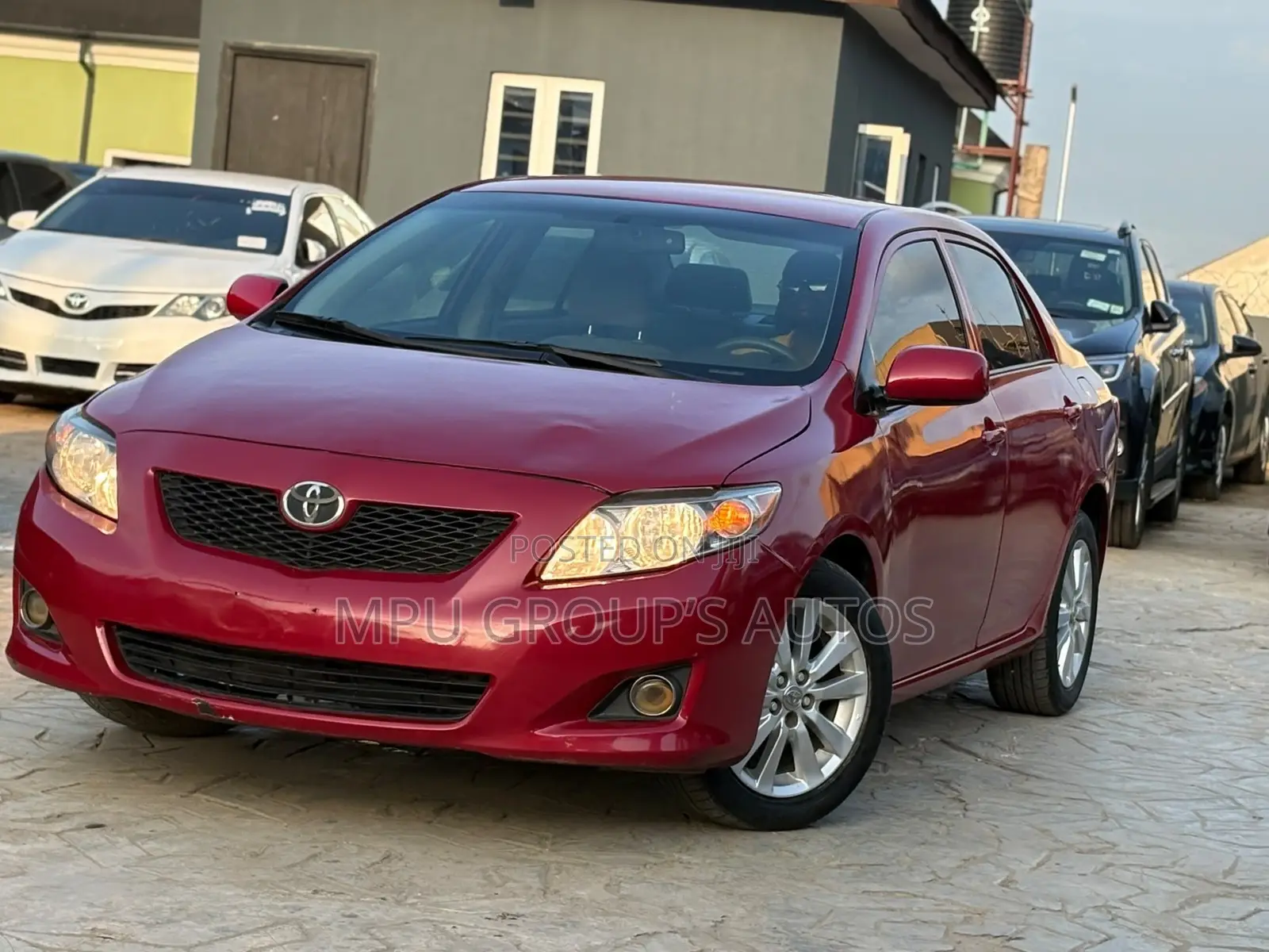 Toyota Corolla 2010 Red