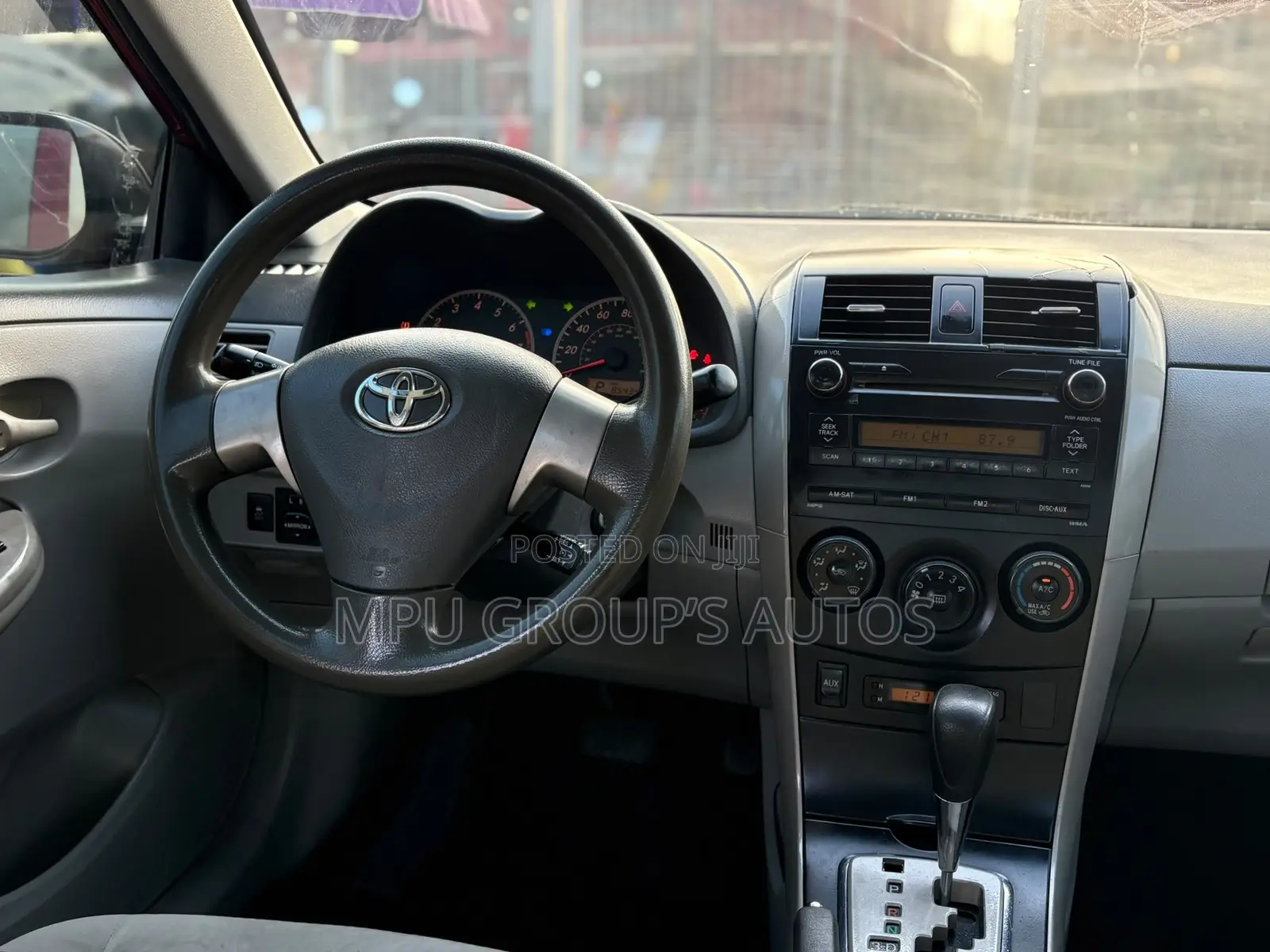 Toyota Corolla 2010 Red