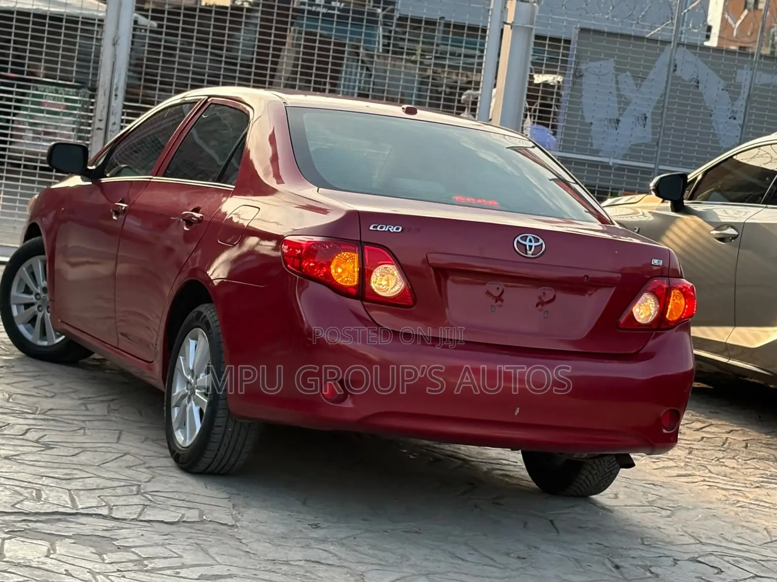 Toyota Corolla 2010 Red