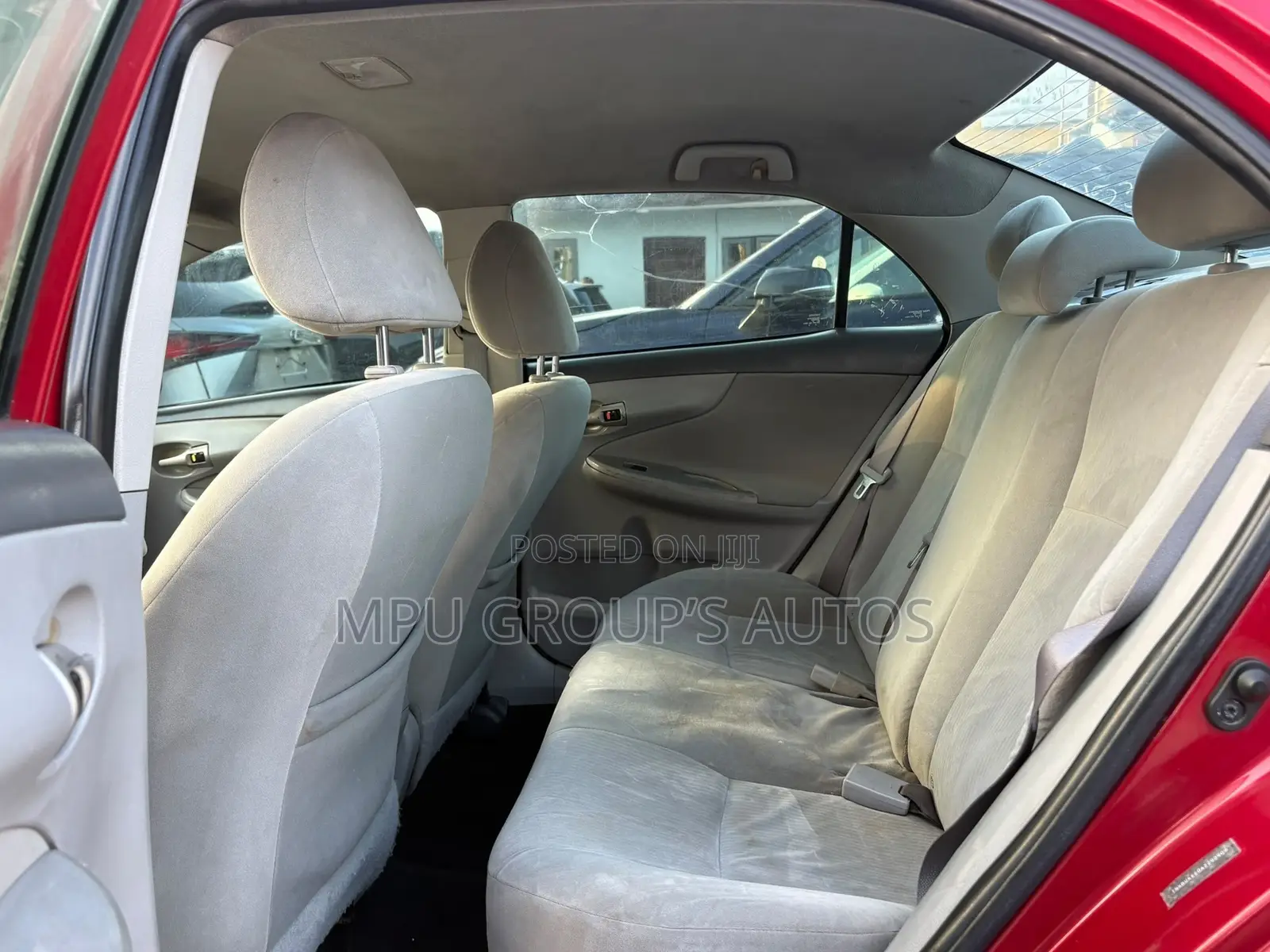Toyota Corolla 2010 Red