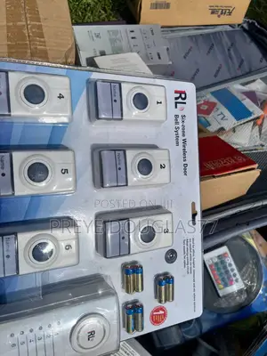 Brand New RL Six Zone Wireless Door Bell