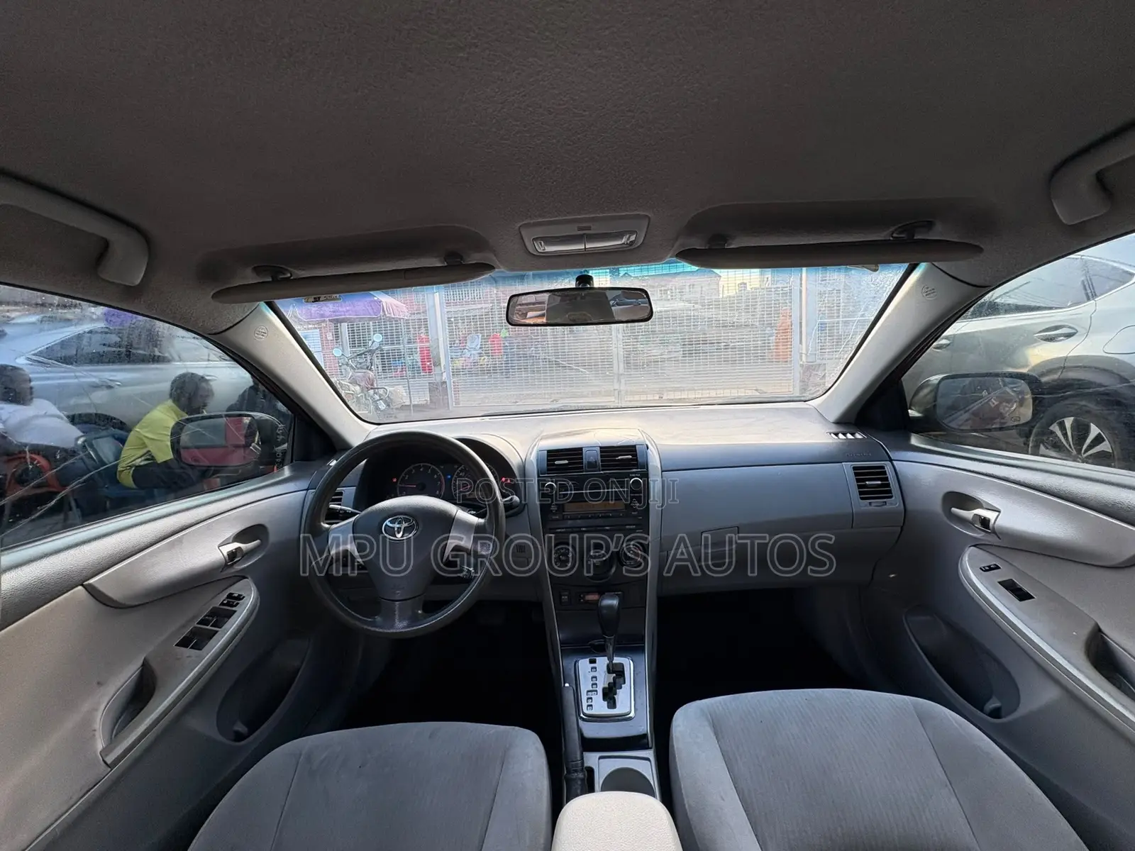 Toyota Corolla 2010 Red