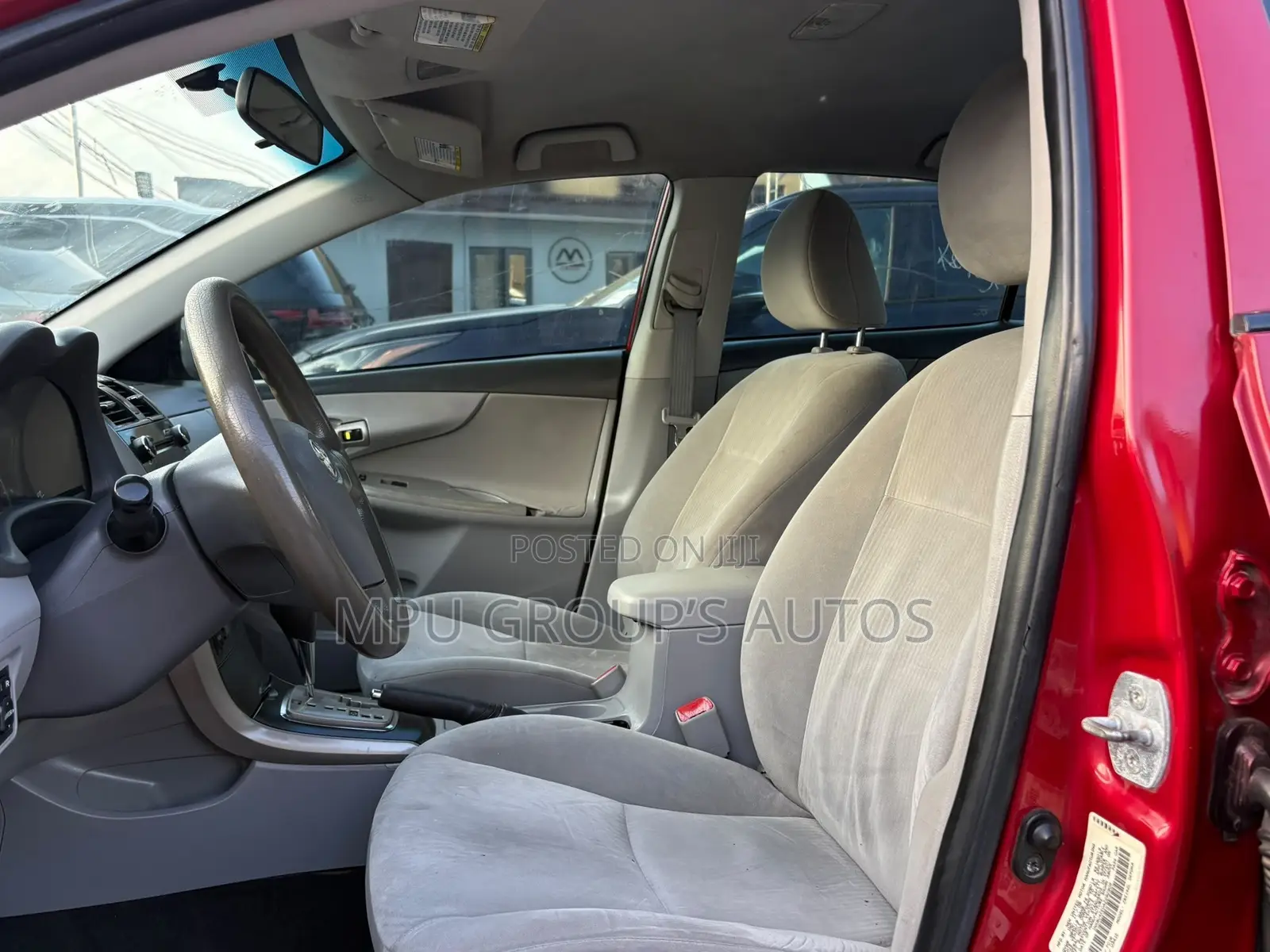 Toyota Corolla 2010 Red