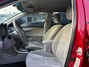 Toyota Corolla 2010 Red