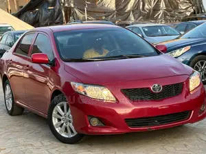 Toyota Corolla 2010 Red