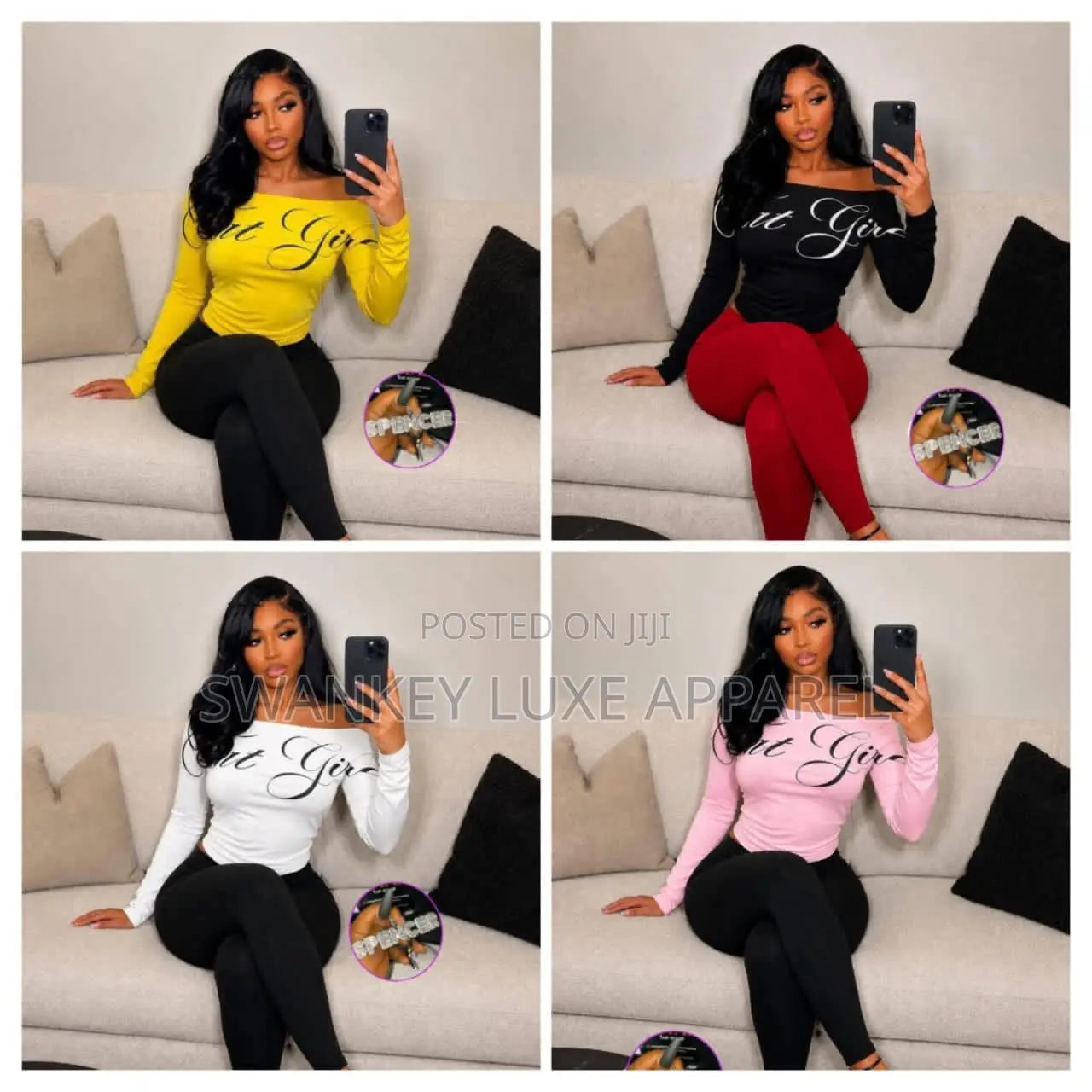 Basic Tops 💕🩷