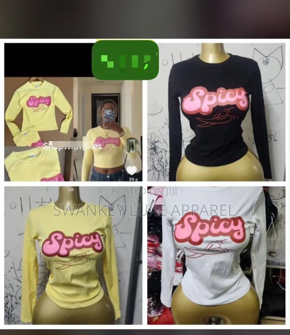 Basic Tops 💕🩷