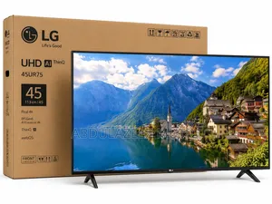 Smart LG 45-Inch Frameless LED TV
