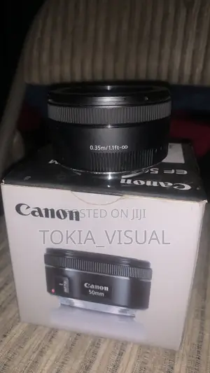 Canon Prime Lense 50mm