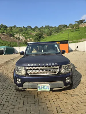 Land Rover Lr4 Base AWD 2013 Blue