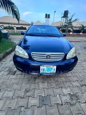 Toyota Corolla 2006 Blue