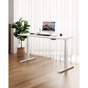 Height Adjustable Table With Sit Stand Function