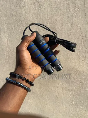 Heavy Skipping Rope for Home Training,WeightLoss and Cardio Exercise