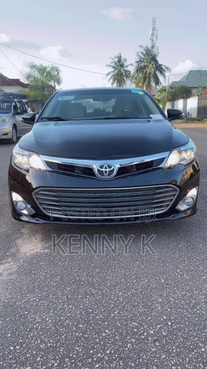Toyota Avalon 2014 Black