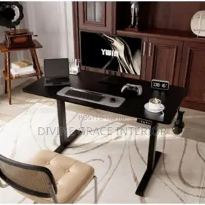 Height Adjustable Table With Sit Stand Function 1.4m