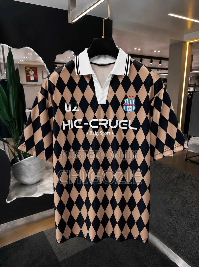 Collar Neck Luxury Polo