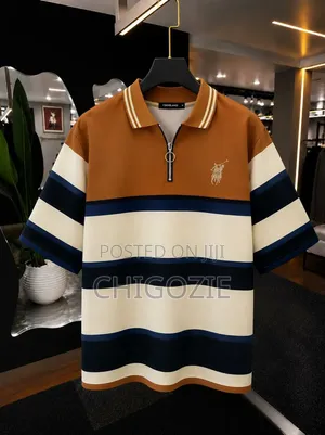 Collar Neck Luxury Polo