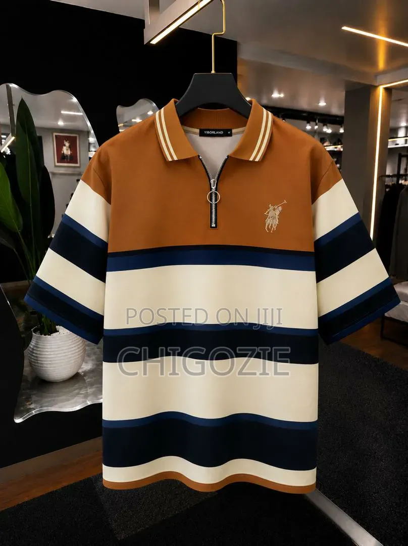 Collar Neck Luxury Polo