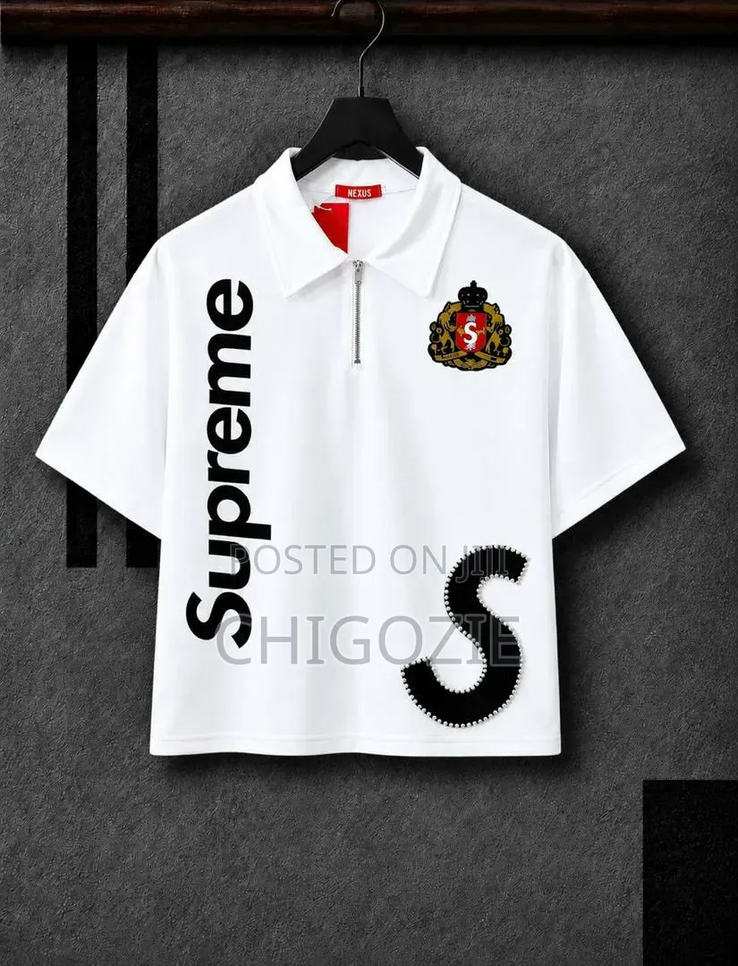 Collar Neck Luxury Polo