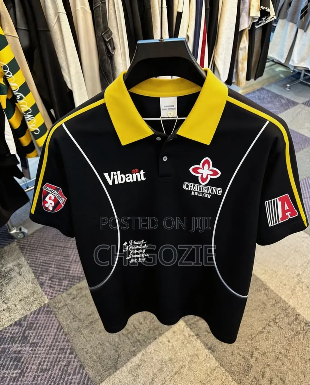 Collar Neck Luxury Polo