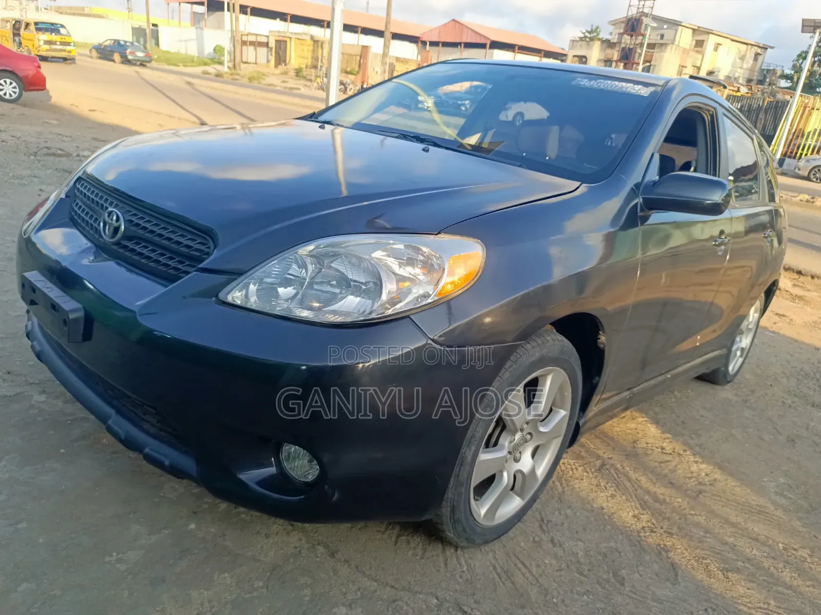 Toyota Matrix 2007 Black