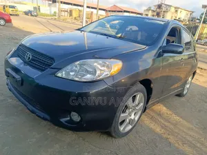 Toyota Matrix 2007 Black