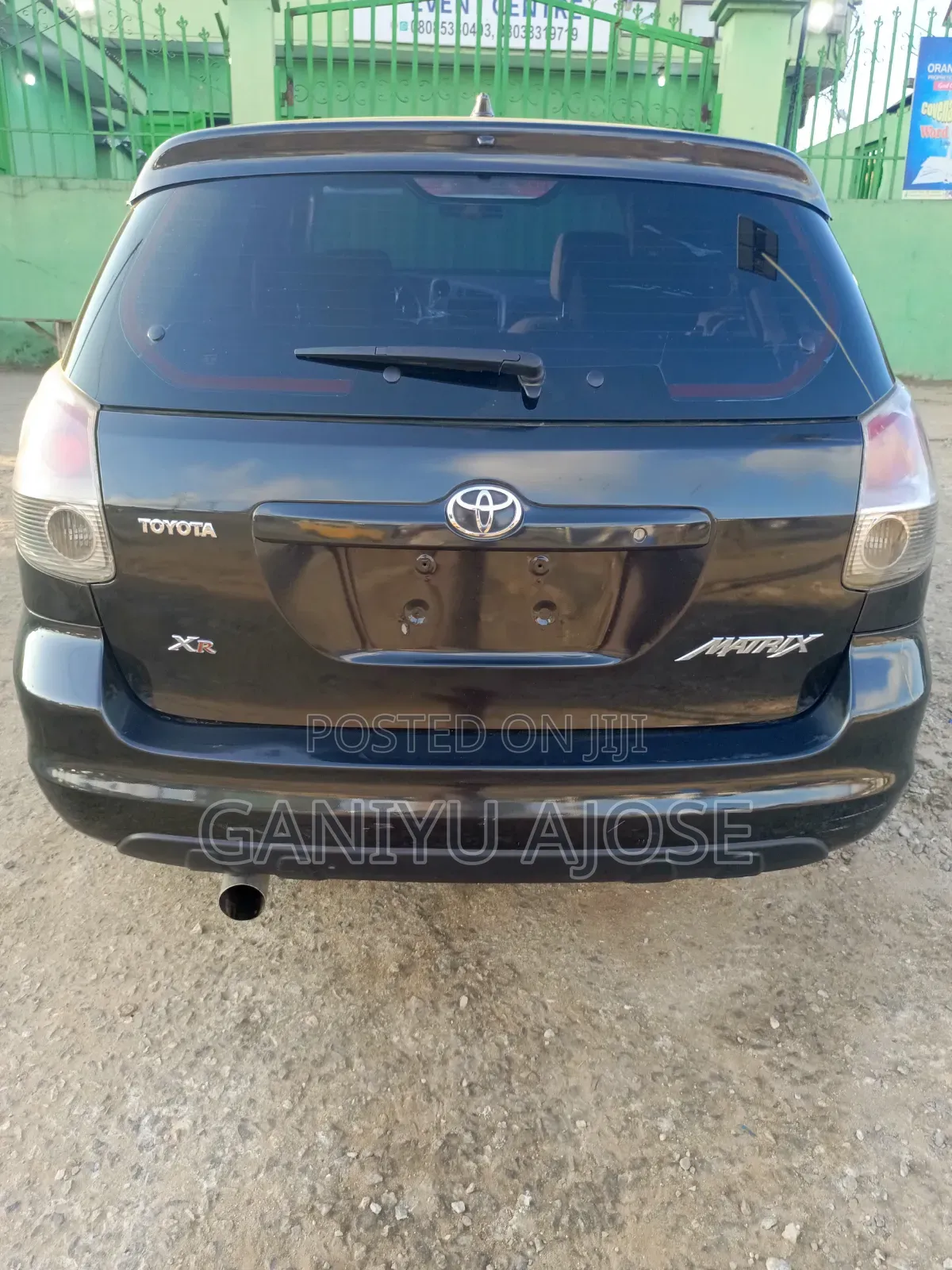 Toyota Matrix 2007 Black