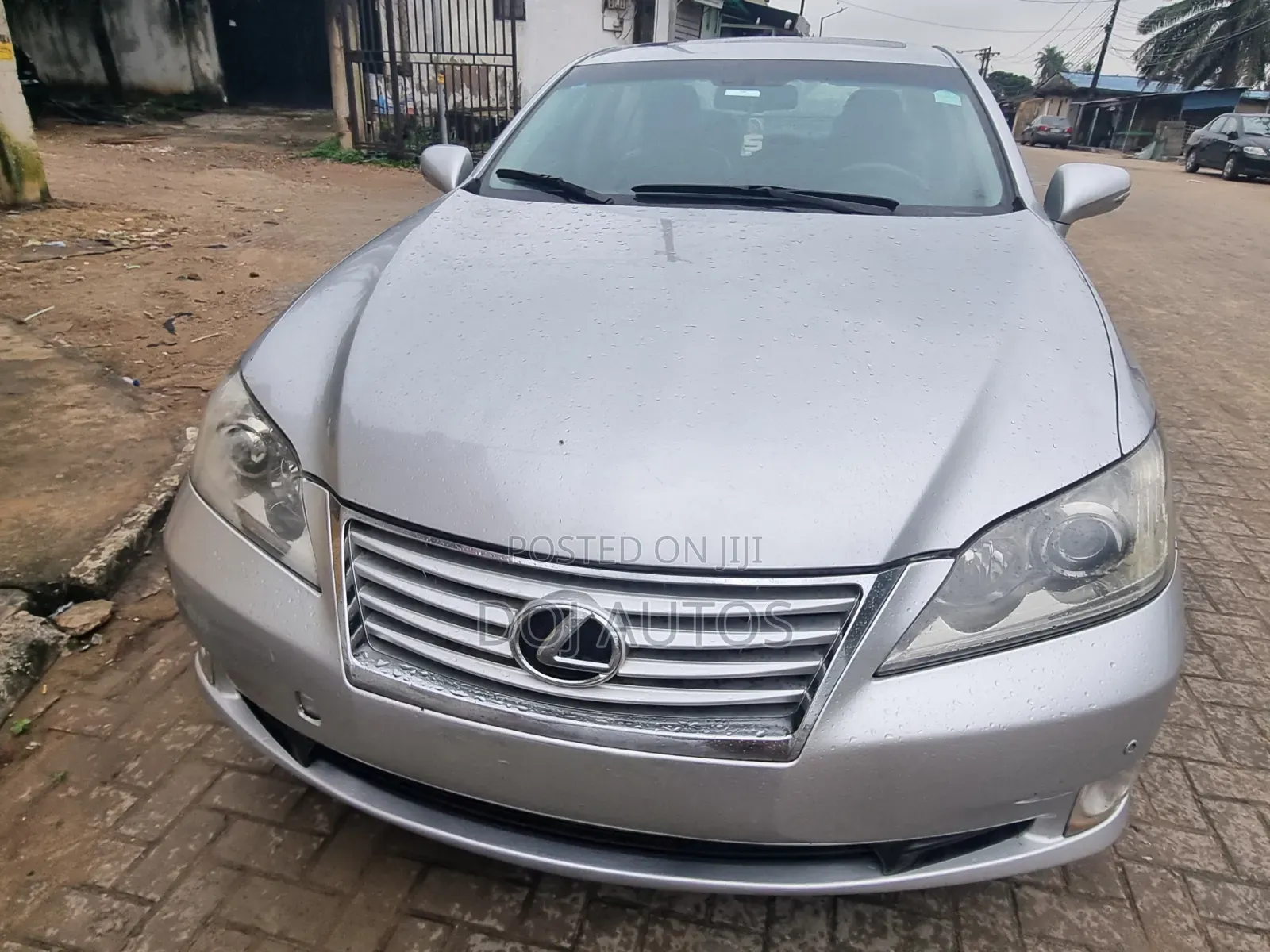Lexus ES 350 2010 Silver