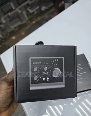 Audient iD4 MKII 2-in/2-Out USB-C Audio