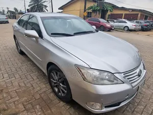 Lexus ES 350 2010 Silver