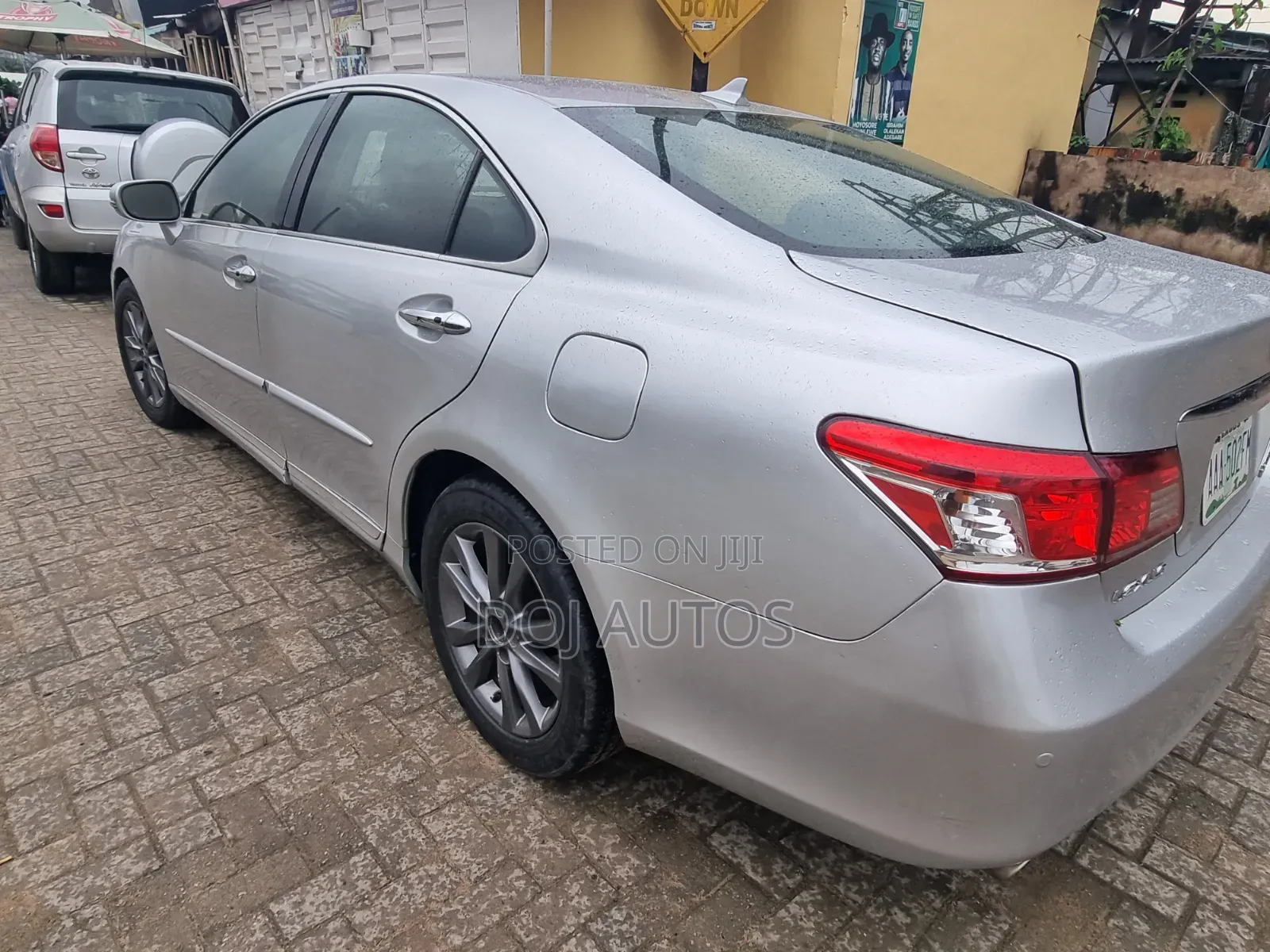 Lexus ES 350 2010 Silver