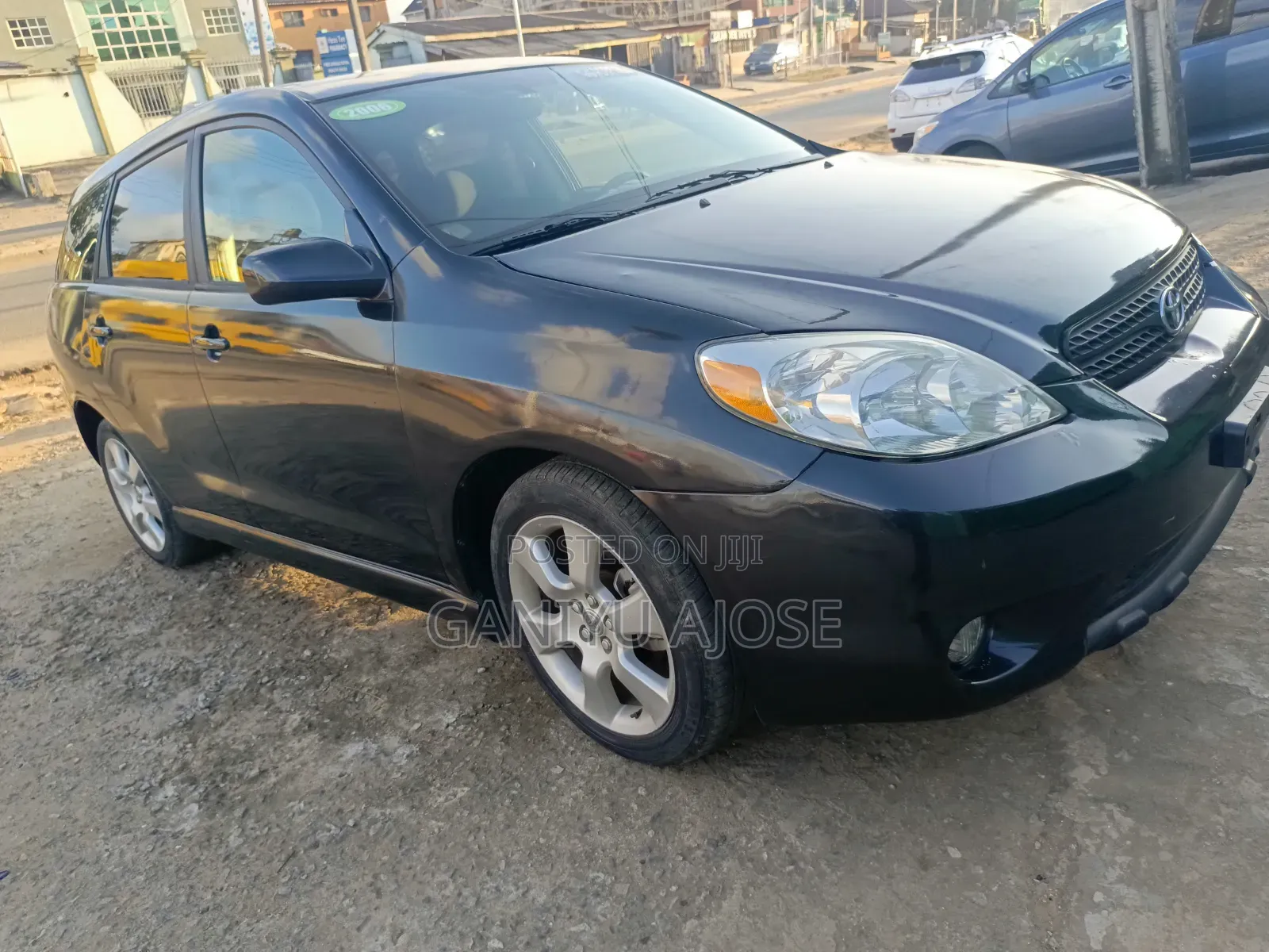Toyota Matrix 2007 Black