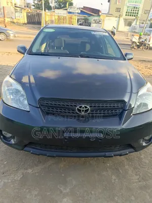Toyota Matrix 2007 Black